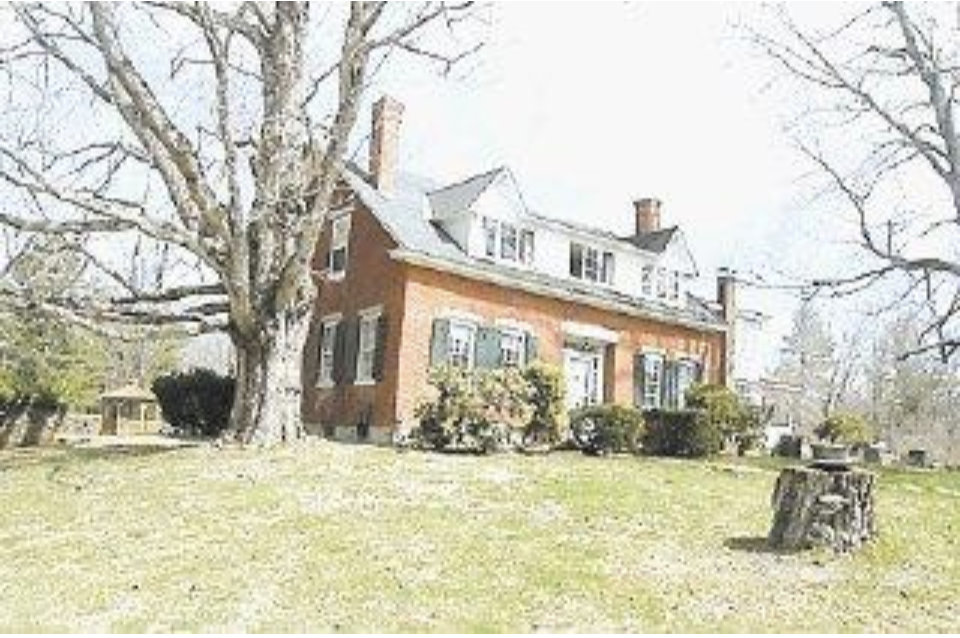 Brick House on Fox Hill Road