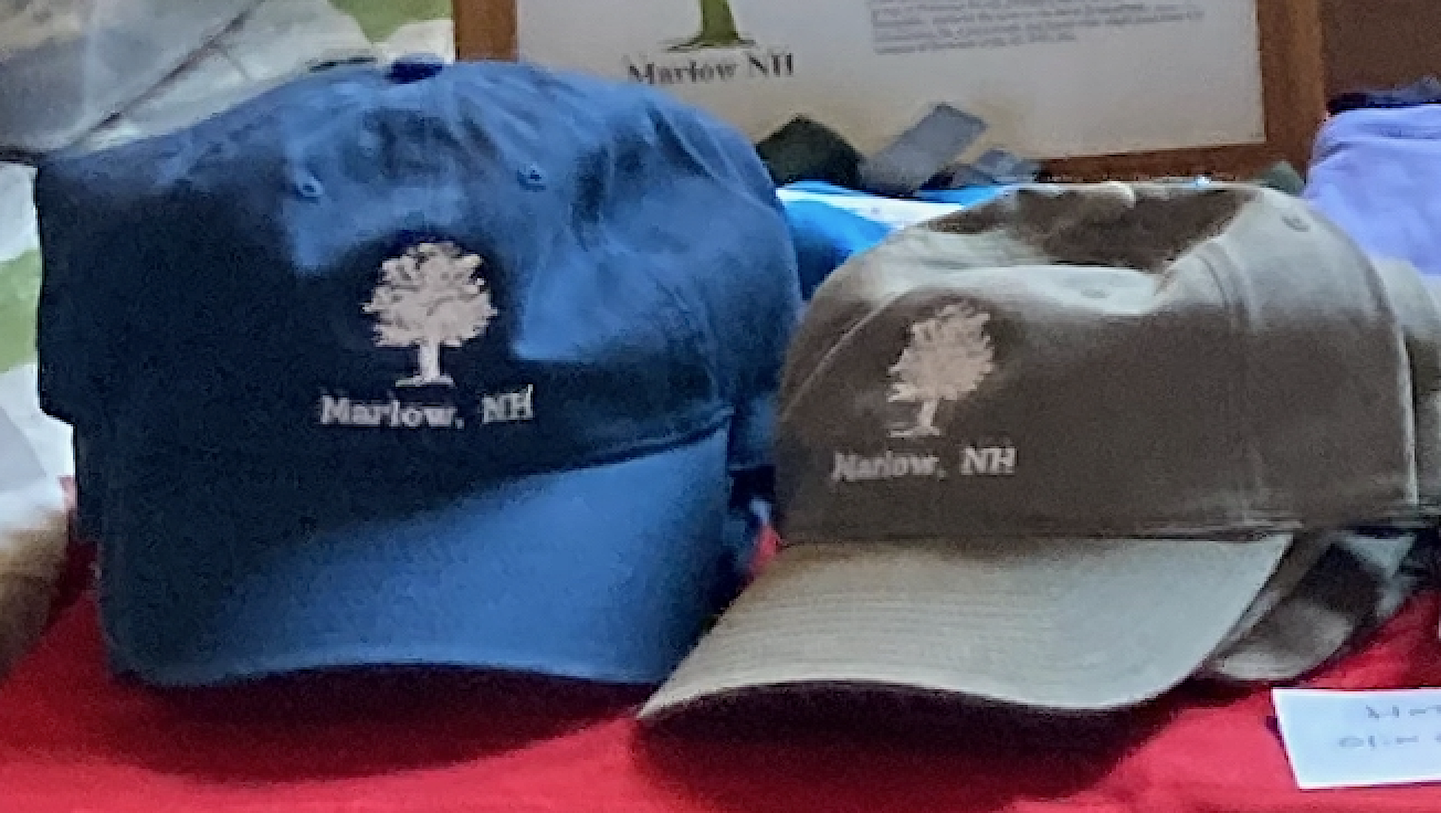 Marlow NH Baseball hats