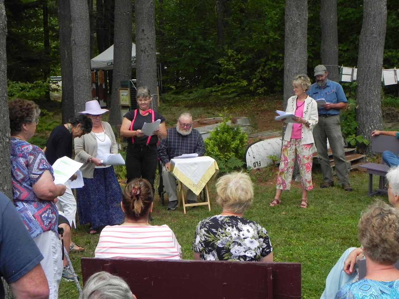 Play - Art in the Woods 2016 - Susan and Bob Rock's