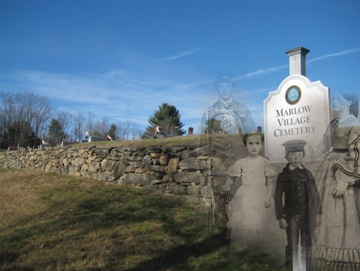 Marlow Village Cemetery 100 Years