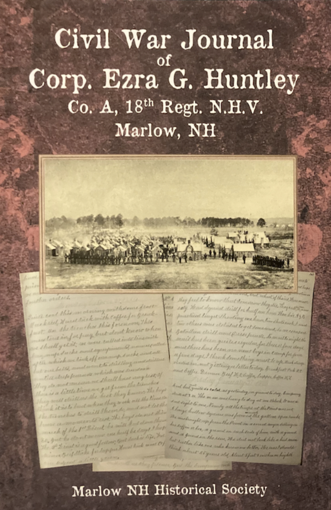 Civil War Journal of Corp Ezra G. Huntley