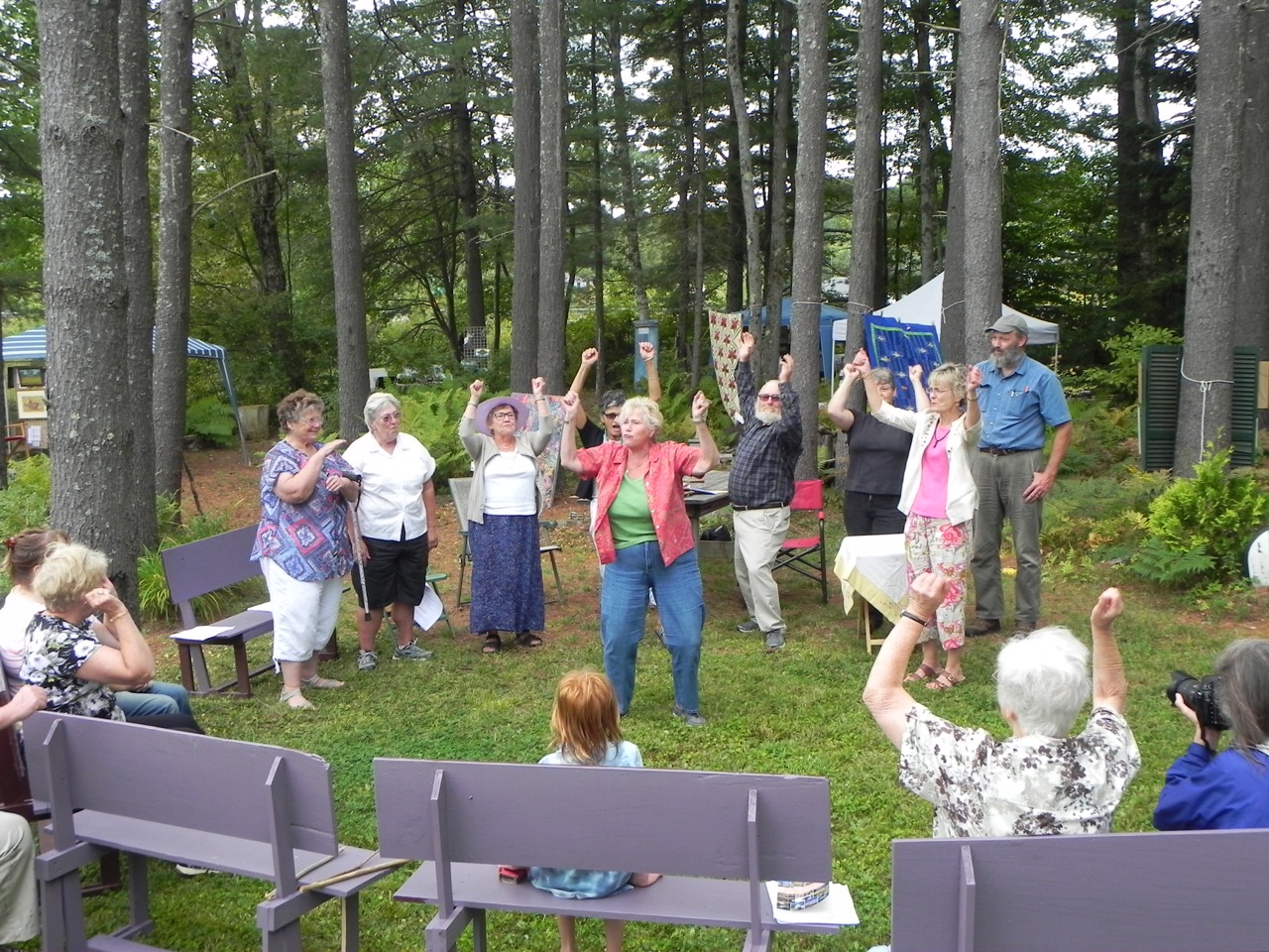 Play - Art in the Woods 2016 - Susan and Bob Rock's