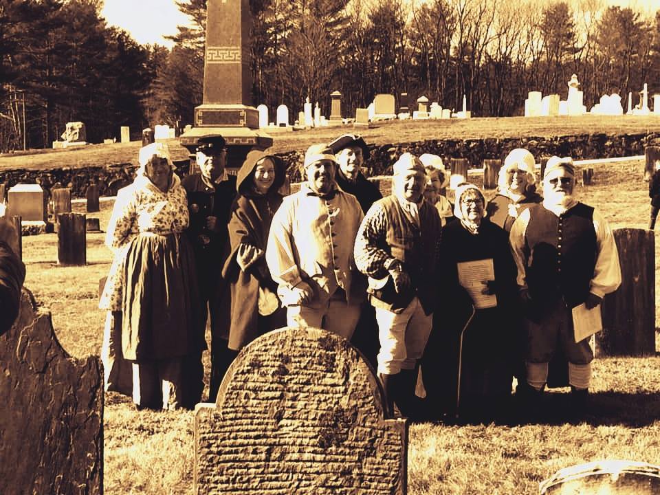 All Souls Day Cemetery Walk - Marlow Village Cemetery - November 201