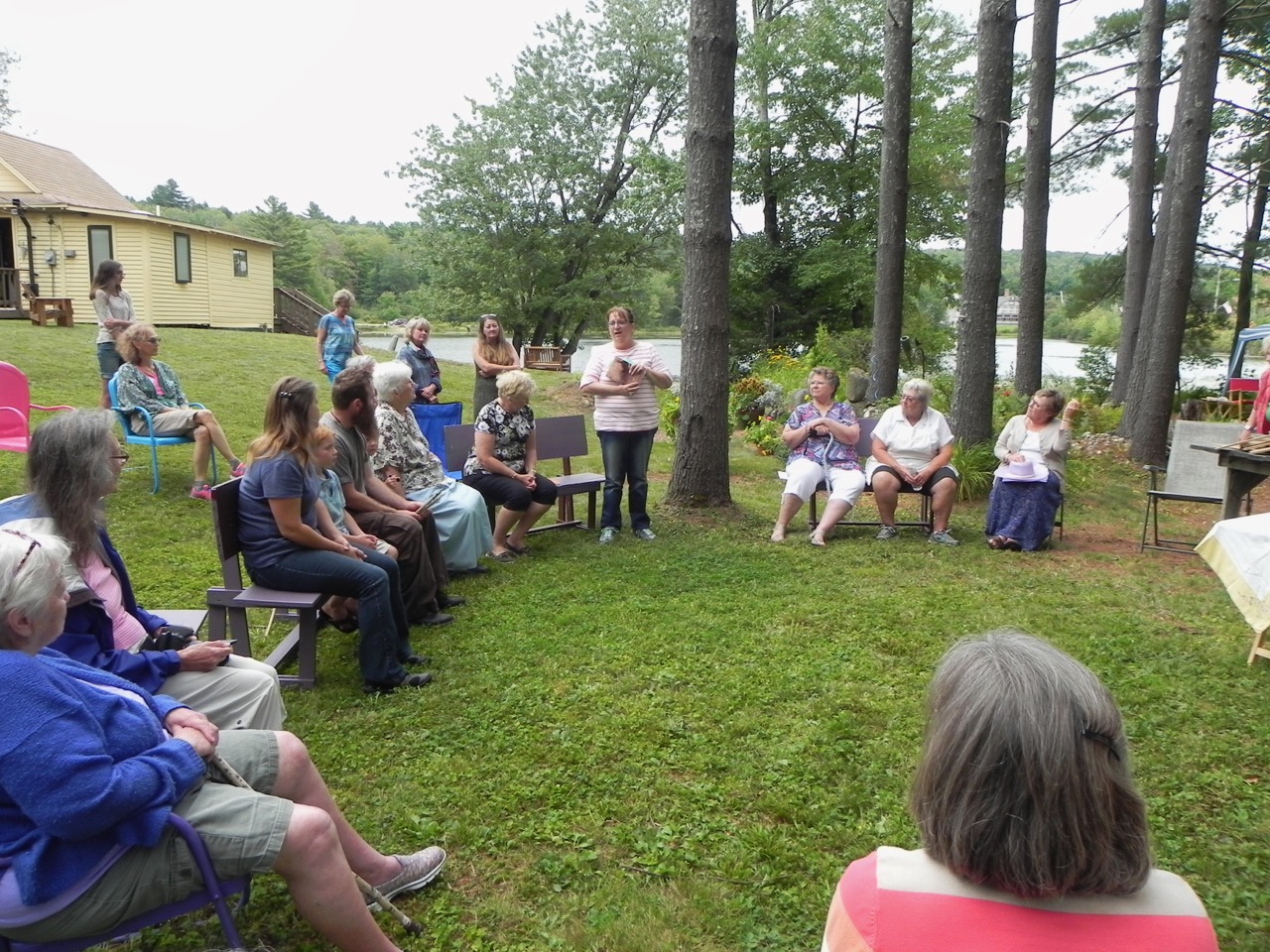 Poetry - Art in the Woods 2016 - Susan and Bob Rock's