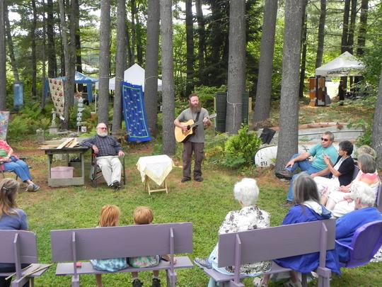 Music - Art in the Woods 2016 - Susan and Bob Rock's