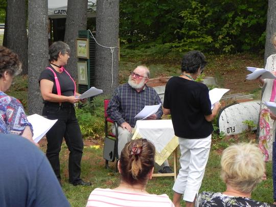 Beth Lafreniere and Bucky White - Play - Art in the Woods 2016 - Susan and Bob Rock's 