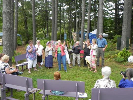 Play - Art in the Woods 2016 - Susan and Bob Rock's