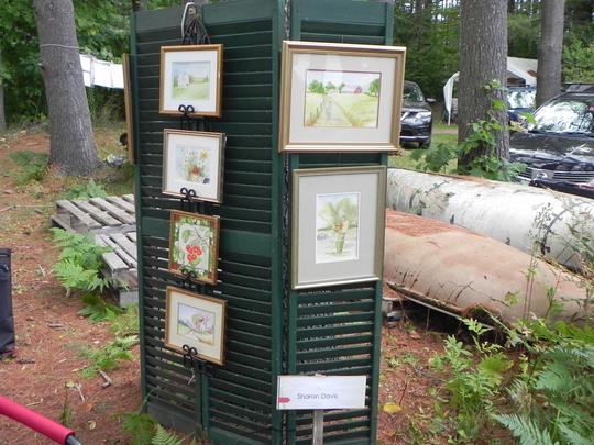 Music - Art in the Woods 2016 - Susan and Bob Rock's