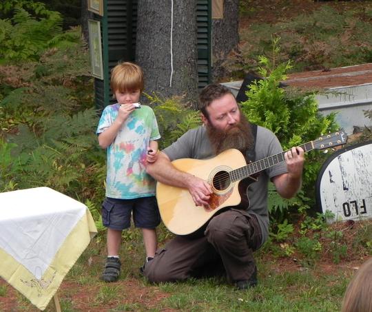 Music - Art in the Woods 2016 - Susan and Bob Rock's