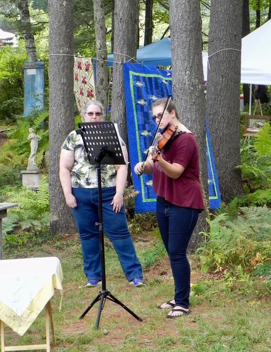 Music - Art in the Woods 2016 - Susan and Bob Rock's 