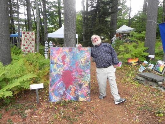 Bucky White - Art in the Woods 2016 - Susan and Bob Rock's